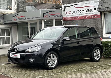 VW Golf Volkswagen VI 1.6 Match BlueMotion BMT*SHZ*PDC*TÜV NEU