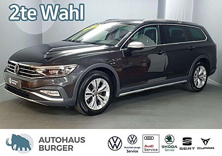 VW Passat Alltrack Volkswagen Passat Variant Alltrack 2.0TDI DSG 4mot 2te Wahl