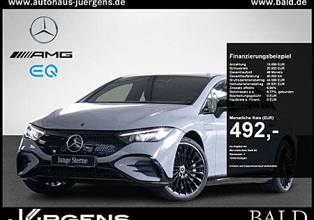 Mercedes-Benz EQE 350 AMG-Sport/LED/HUD/AHK/Night/Airm/21'
