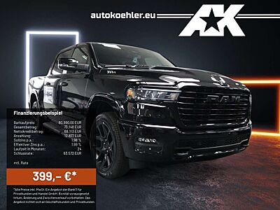 Dodge RAM 1500 Laramie NIGHT LPG, NAP Klappenaupuff