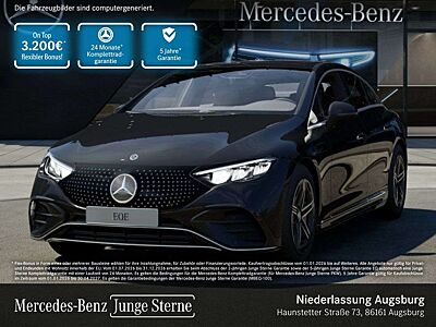 Mercedes-Benz EQE 500 4Matic AMG Pano Navi Premium Distr. LED