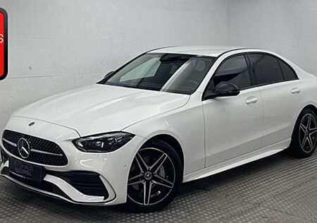 Mercedes-Benz C 300 AMG NIGHT DIGITAL+360+4-ZONEN+AUGMENTED+