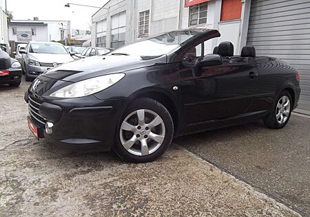 Peugeot 307 CC Cabrio Leder, Navigation.
