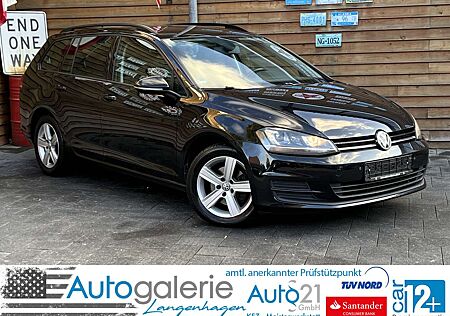 VW Golf Variant Volkswagen Comfortline BMT Xenon Leder Massage