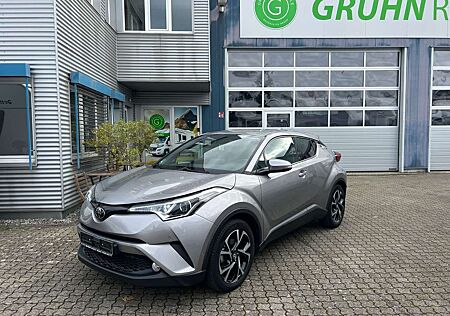 Toyota C-HR Team D*Sommer- und Winterreifen auf Aluf.