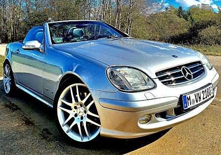 Mercedes-Benz SLK 320 Youngtimer V6 Xenon