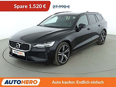 Volvo V60 2.0 T6 Plug-in Hybrid R-Design AWD Aut.*NAVI*LED*