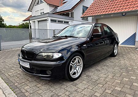 BMW 316i 316 3er M-Paket schwarz M-Alufelgen PDC