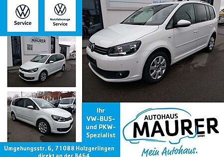 VW Touran Volkswagen Cup 1,6 TDI Standheizung 7-Sitzer Bluetooth