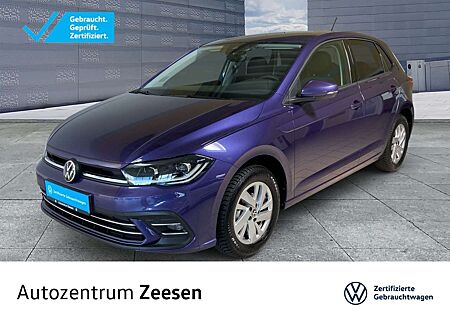 VW Polo Volkswagen 1.0 TSI Style DSG+USB+DAB+LWS+SHZ+BAA+EPH+ Klima