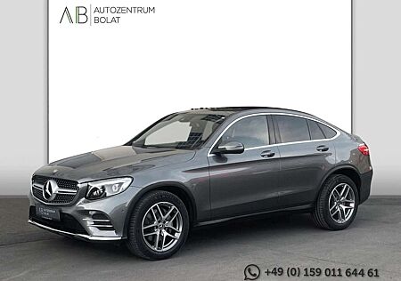 Mercedes-Benz GLC 250 Coupe AMG°4MATIC°LED°SCHIEBEDACH°ACC°KAMERA°