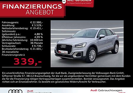 Audi Q2 35 TFSI LED NAVI Leder 2x PDC DAB GRA Design