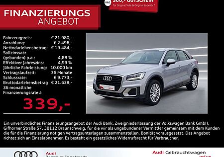 Audi Q2 35 TFSI LED NAVI Leder 2x PDC DAB GRA Design