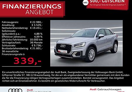 Audi Q2 35 TFSI LED NAVI Leder 2x PDC DAB GRA Design