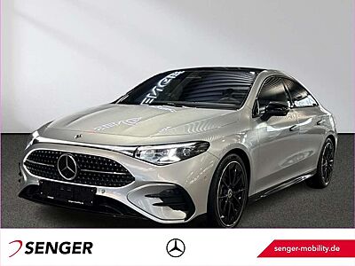 Mercedes-Benz CLA 200 AMG Night Panorama Multibeam Ambient 19"