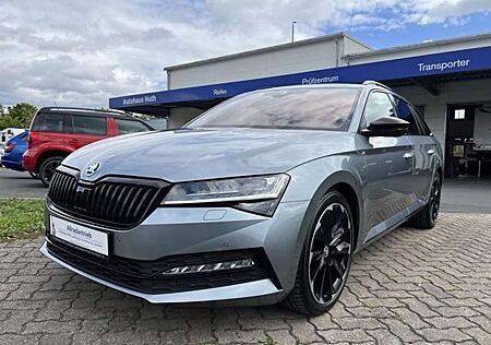 Skoda Superb Sportline 4x4 AHK DCC ACC LED APP NAVI