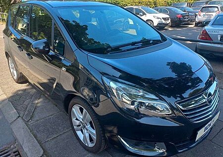 Opel Meriva B 1,4i Turbo Klima SHZ Tempo LMF+W-Reifen