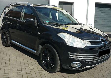 Citroen C-Crosser C-Crosser Diesel FAP Exclusive Leder Allrad 4x4