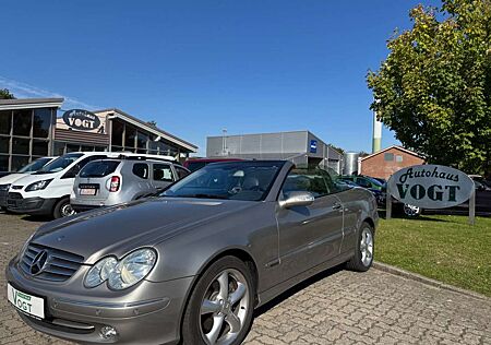 Mercedes-Benz CLK 320 Cabrio Automatik Cubanitsilber