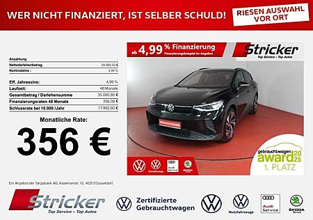 VW ID.4 Volkswagen Pro Performance 150/77 356,-ohne Anzahlung Travel