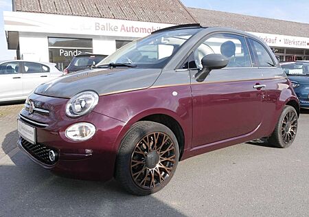 Fiat 500C Collezione *Brunello!*NAV*TFT*PDC*Sitzhzg*uvm!