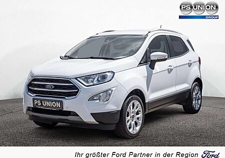 Ford EcoSport TITANIUM PDC SHZ KAMERA NAVI B&O