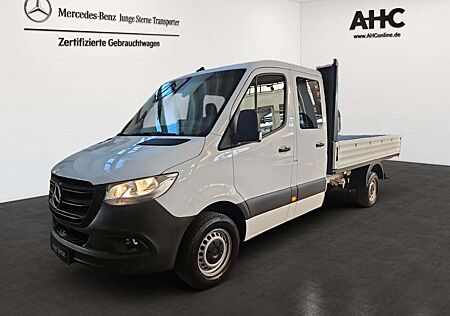 Mercedes-Benz Sprinter 317 DOKA Pritsche 7 Sitze 3,5t AHK STHZ