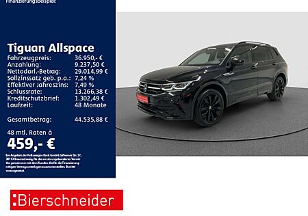 VW Tiguan Allspace Volkswagen 2.0 TDI DSG 4Mo R-Line Black 20