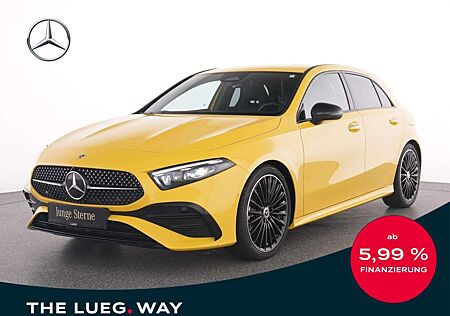 Mercedes-Benz A 220 d AMG+MBeam-LED+KeylGo+Night+Totw+RFK+Spur