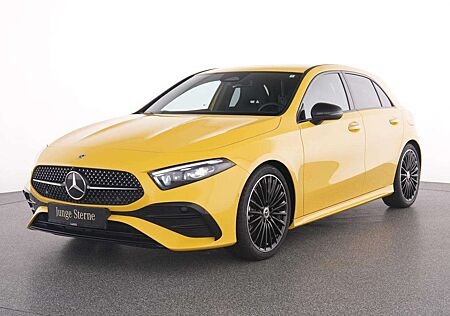 Mercedes-Benz A 220 d AMG+MBeam-LED+KeylGo+Night+Totw+RFK+Spur