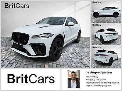 Jaguar F-Pace SVR 360-CAM ACC CAM DynLicht LED