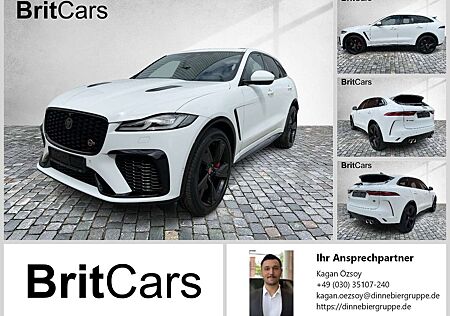 Jaguar F-Pace SVR 360-CAM ACC CAM DynLicht LED