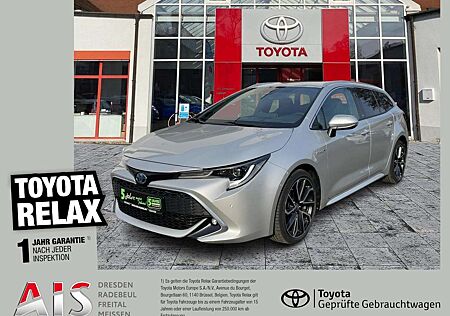 Toyota Corolla TS 2.0 Hybrid Lounge ACC+LED+SHZ+LM