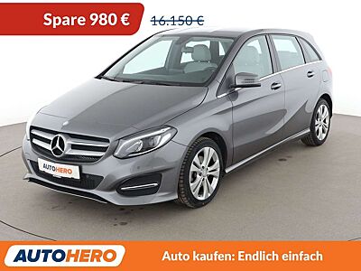 Mercedes-Benz B 180 Aut.*LED*TEMPO*PDC*SHZ*KLIMA*GARANTIE*
