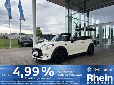 MINI One Cabrio Klima Sitzheizung PDC hi. Bluetooth