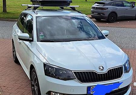Skoda Fabia Combi 1.2 TSI Edition