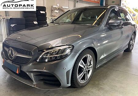 Mercedes-Benz C 220 d T 194PS 9-G*2x AMG*360°KAMERA*BLIND-SPOT