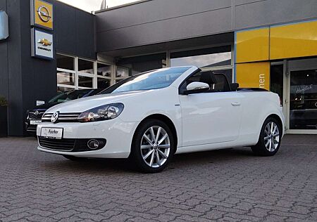 VW Golf Cabriolet Volkswagen Lounge BMT /Allwetterreifen /Windschott /Parkpilot