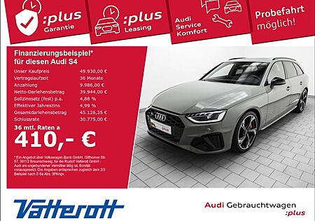 Audi S4 Avant 3.0 TDI quattro AHK Pano S Sportsitze