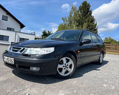 Saab 9-5 2.0TSport-Kombi 110kw TÜV 06/2023 LEDER
