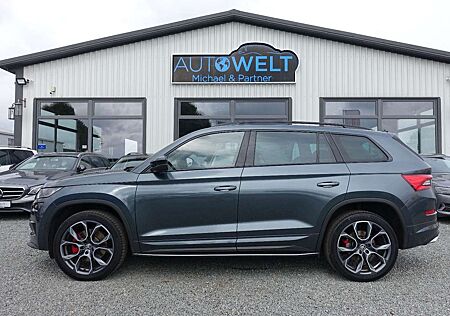 Skoda Kodiaq RS 2.0 TDI DSG 4x4 LED ACC NAV 360 APP 20