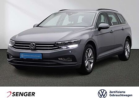 VW Passat Variant Volkswagen Business 2.0 TDI DSG LED AHK Navi