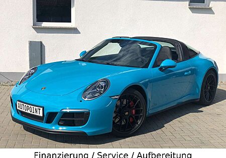 Porsche 991 .2 Targa 4S GTS Miamiblue+111 Punkte+1.Hand