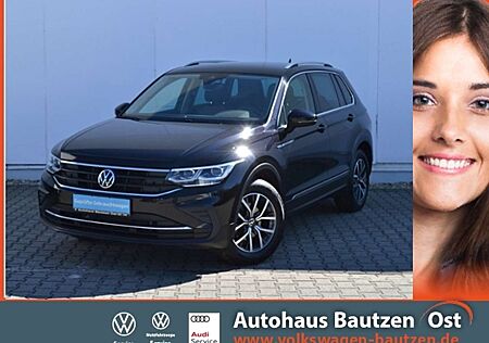 VW Tiguan Volkswagen 1.5 TSI Life AHK/MATRIX/17-ZOLL/APP-CONNECT/EASY-