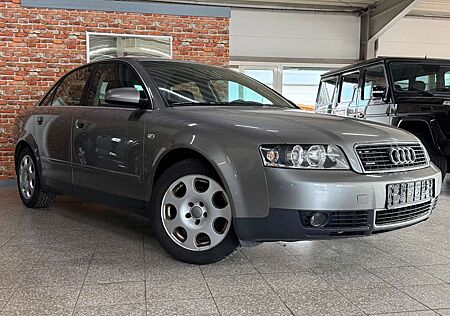 Audi A4 1.9TDI-Limousine-96kW-quattro-6 Gang-AHK-Alu