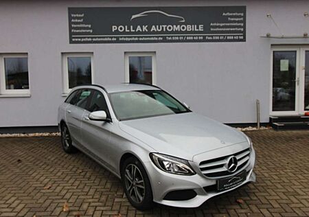 Mercedes-Benz C 220 d T BT*LED*MFL*PDC*SHZ*