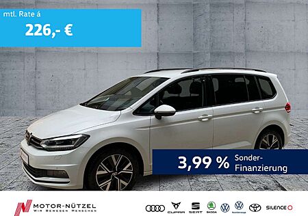 VW Touran Volkswagen 2.0 TDI DSG CL LED+NAV+ACC+PDC+RFK+STDHZG