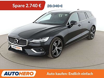 Volvo V60 2.0 B4 Inscription Aut.*NAVI*LED*TEMPO*CAM*PDC*SHZ
