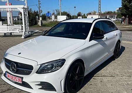 Mercedes-Benz C 220 d 4Matic 9G-TRONIC AMG Night Edition