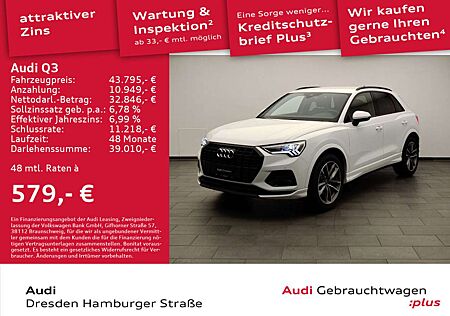 Audi Q3 advanced 35 TFSI S tronic I Standheizung/AHK
